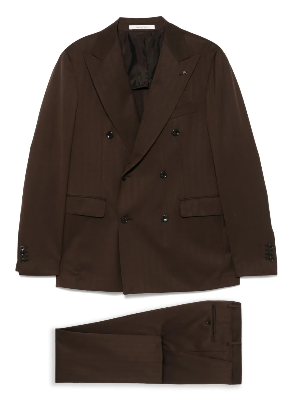 Tagliatore traje con botones | marrón | Image 1