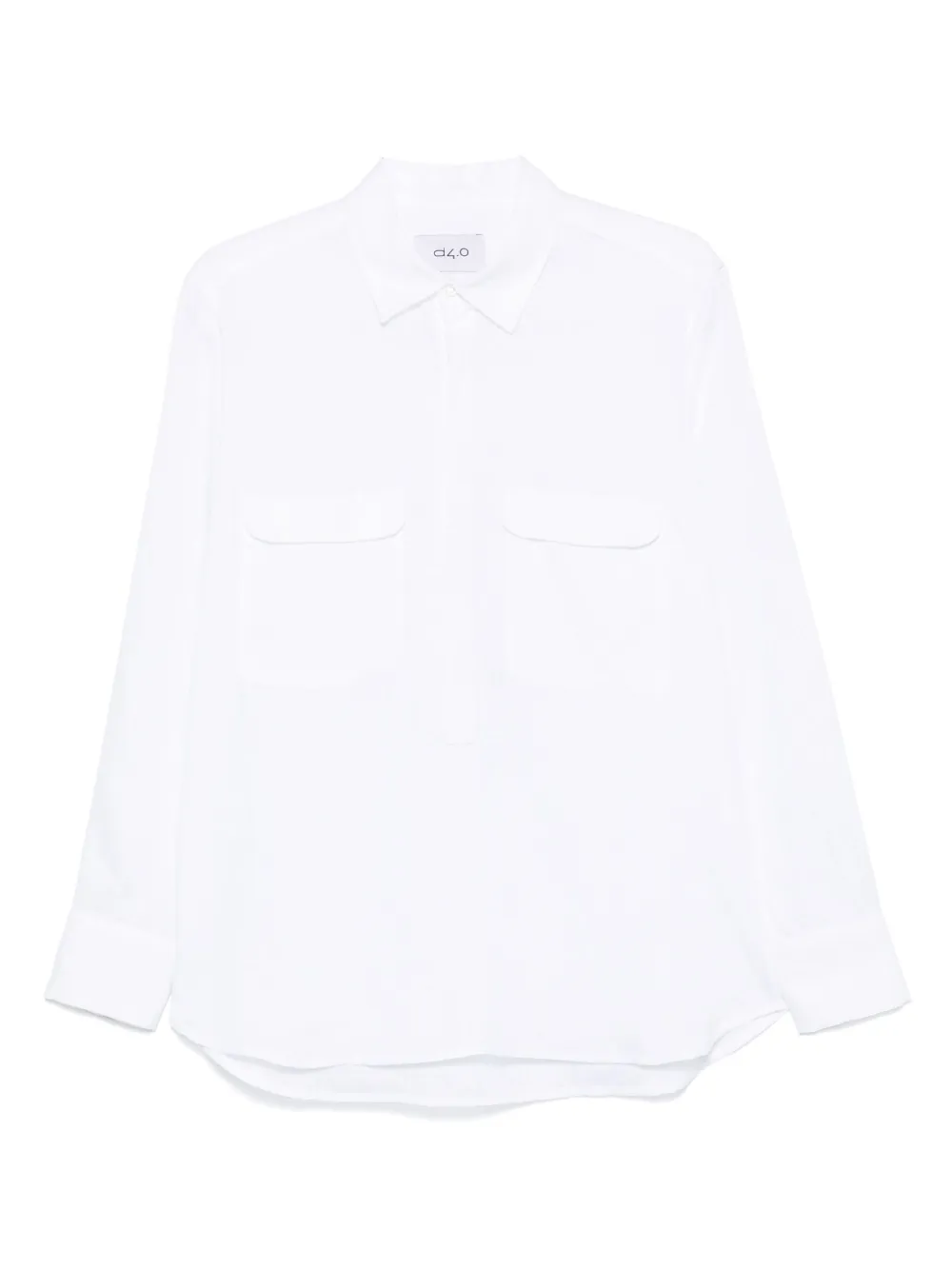 D4.0 playera tipo polo | blanco | Image 1