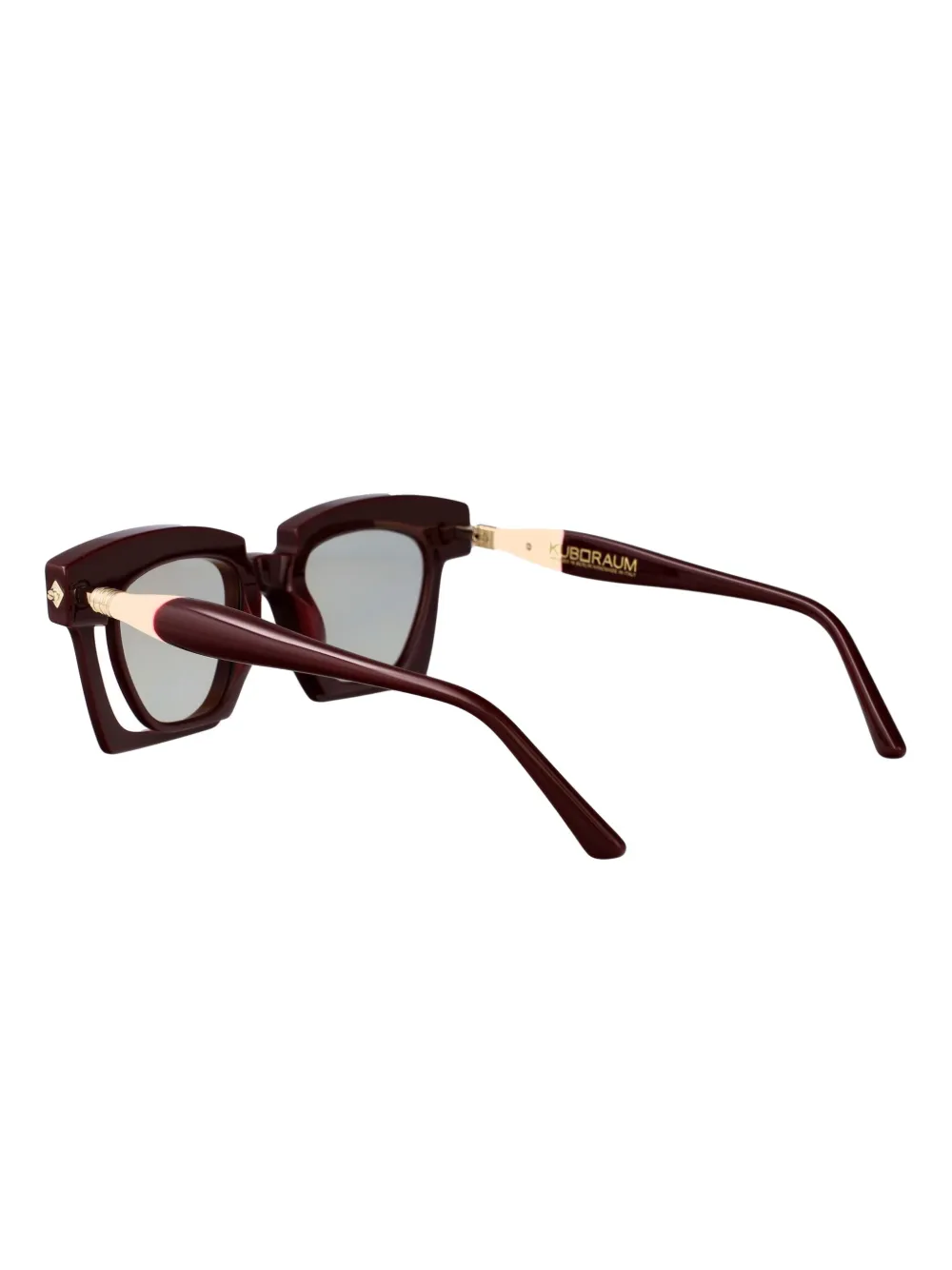 Kuboraum J9 zonnebril Rood