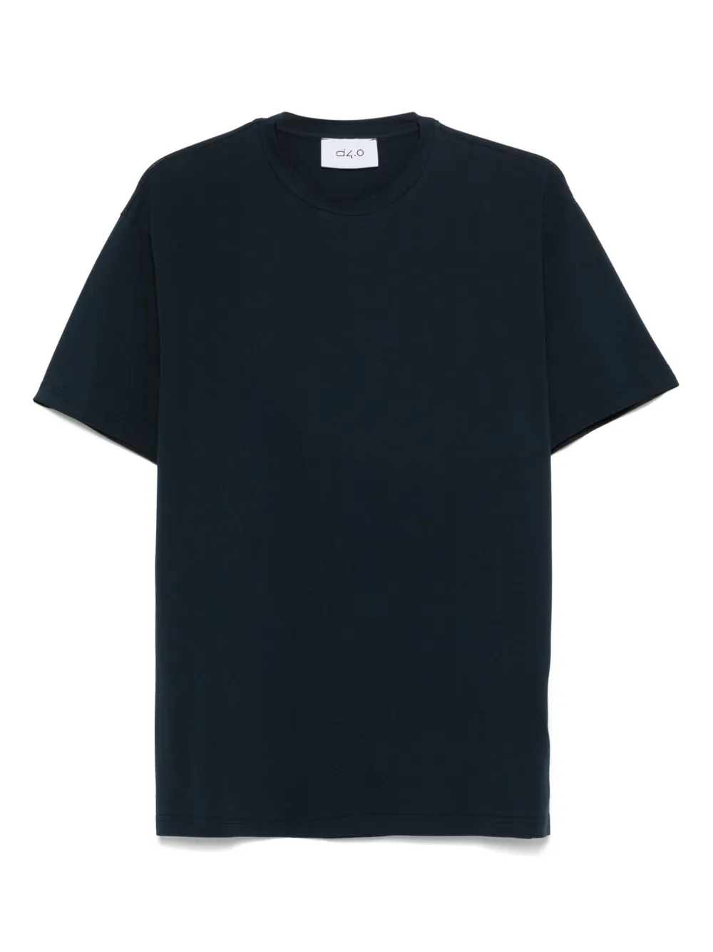 D4.0 T-shirt met korte mouwen Blauw