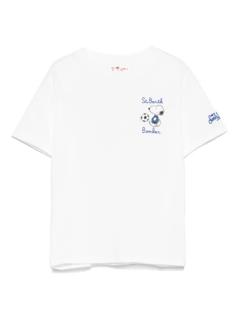 MC2 Saint Barth Kids T-shirt Snoopy Soccer Player