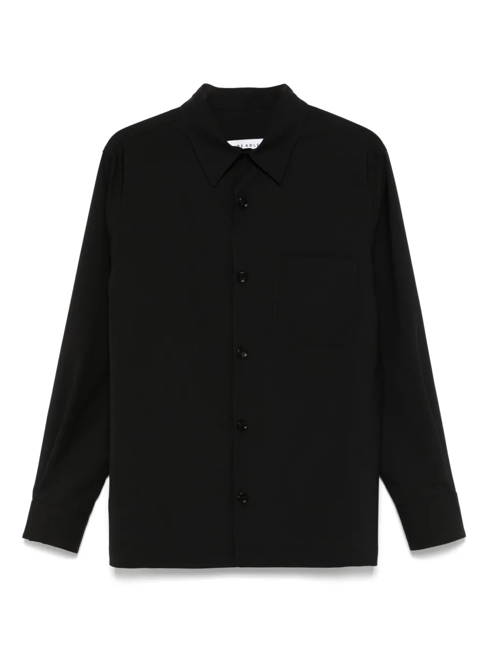 BE ABLE long-sleeve shirt | Black | Image 1
