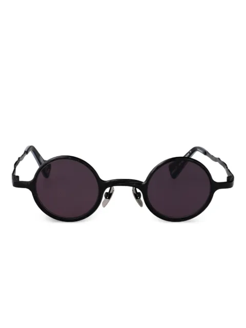 Kuboraum Maske round-frame sunglasses