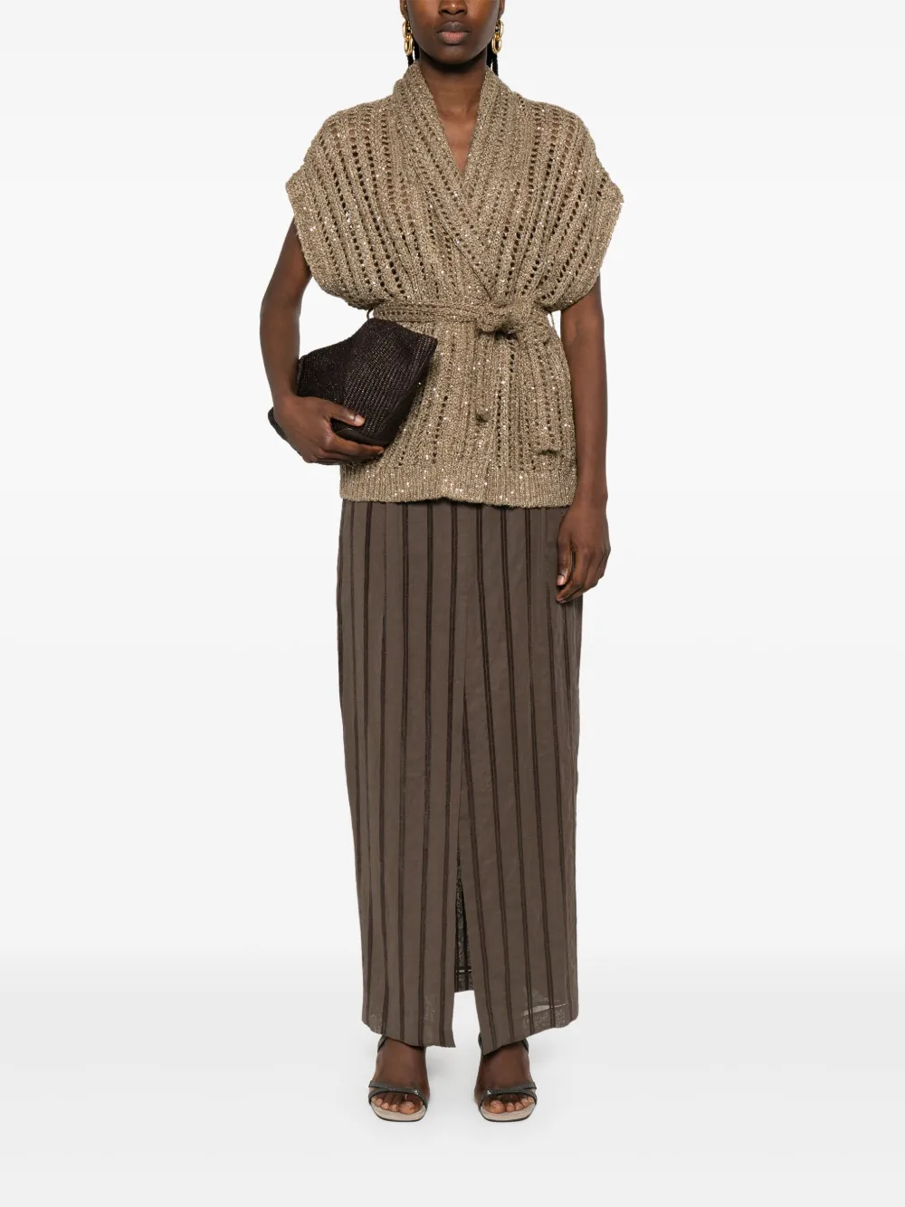 Brunello Cucinelli Dazzling cardigan | Cardigans | Image 2