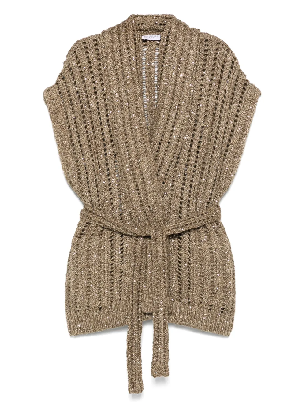 Brunello Cucinelli Dazzling cardigan | Brown | Image 1
