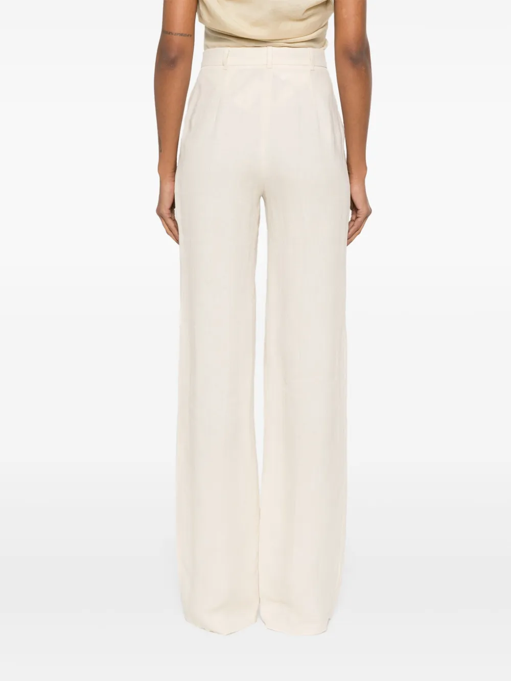 Max Mara Cordova broek Beige