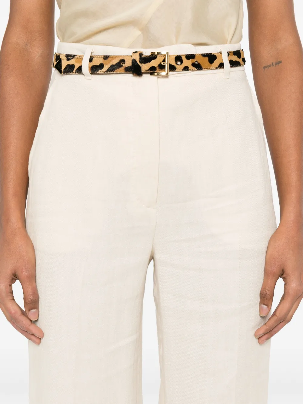 Max Mara Cordova broek Beige