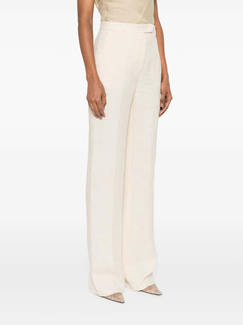 Max Mara Cordova broek Beige