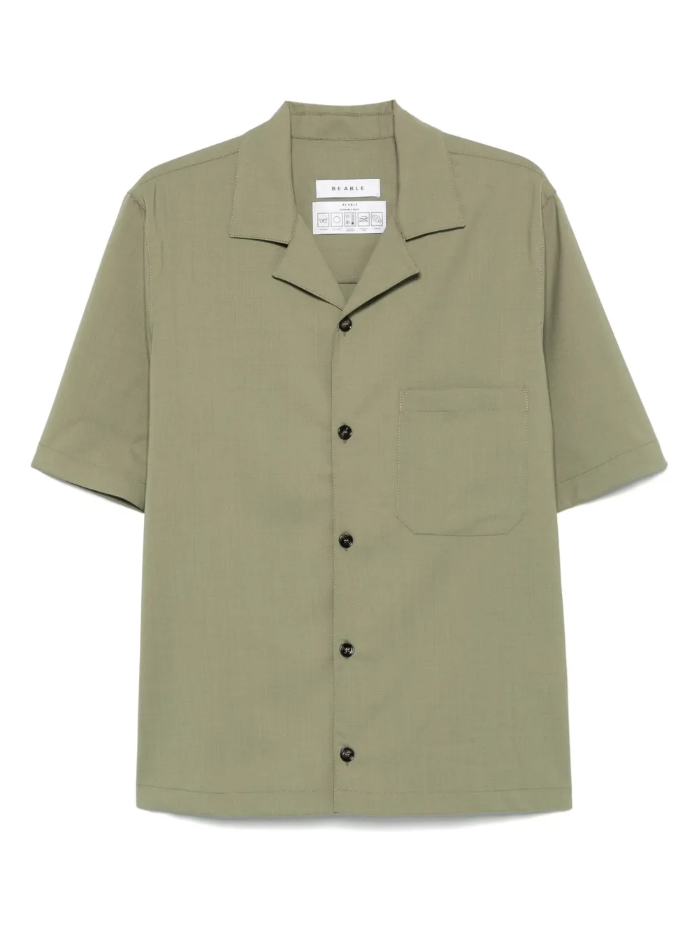 BE ABLE short-sleeve shirt | Green | Image 1
