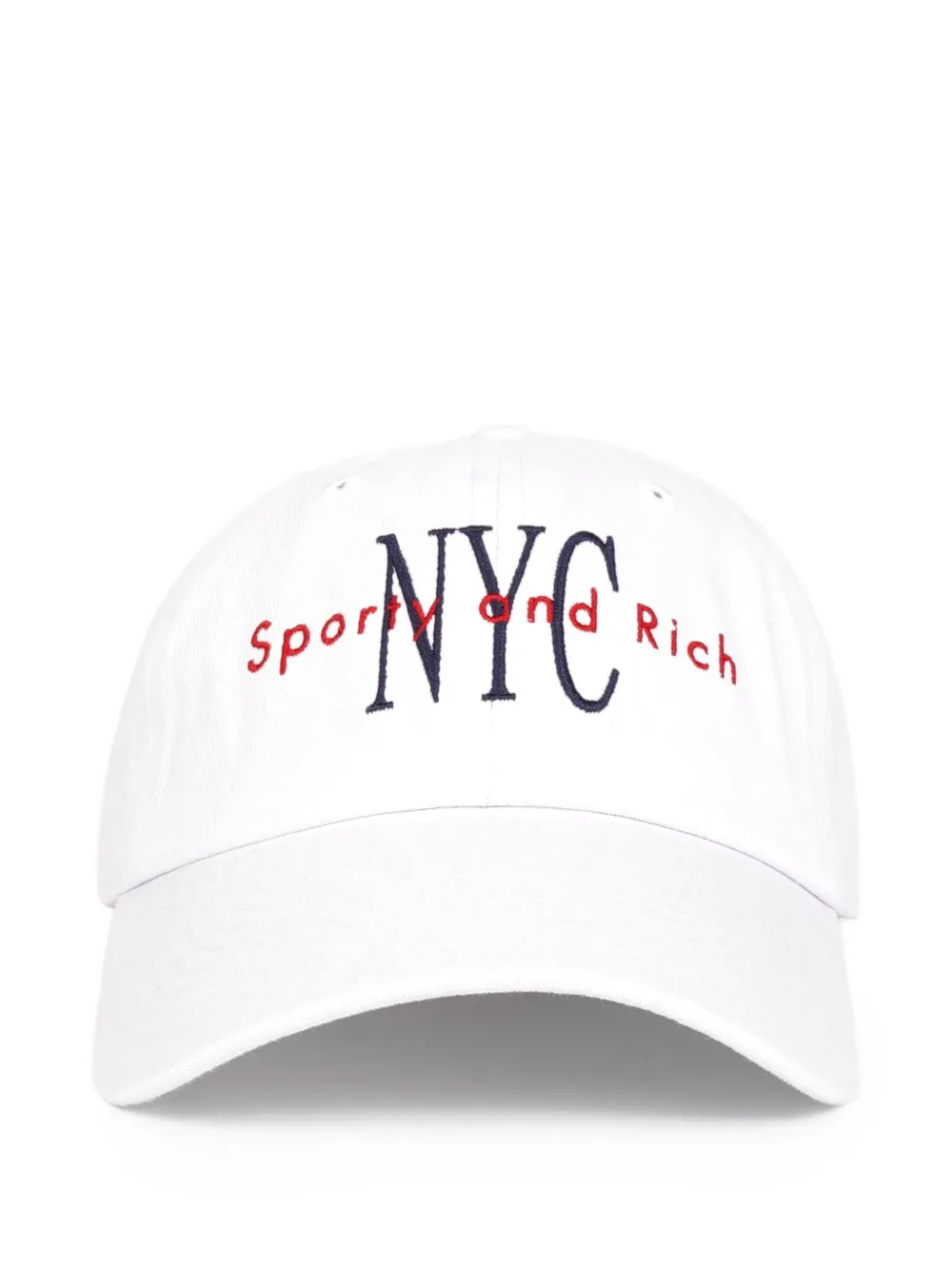 Sporty And Rich Ny Minute Cap In White