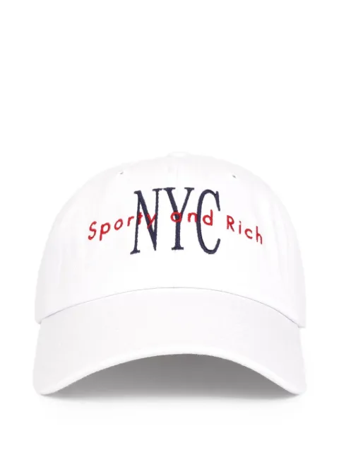 Sporty & Rich NY Minute cap