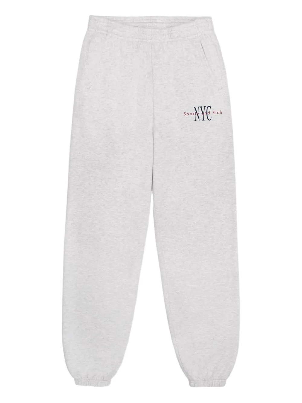 Sporty & Rich NYC trainingsbroek Grijs