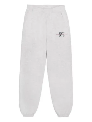 Sporty & Rich ロゴ スウェットパンツ | グレー | FARFETCH JP