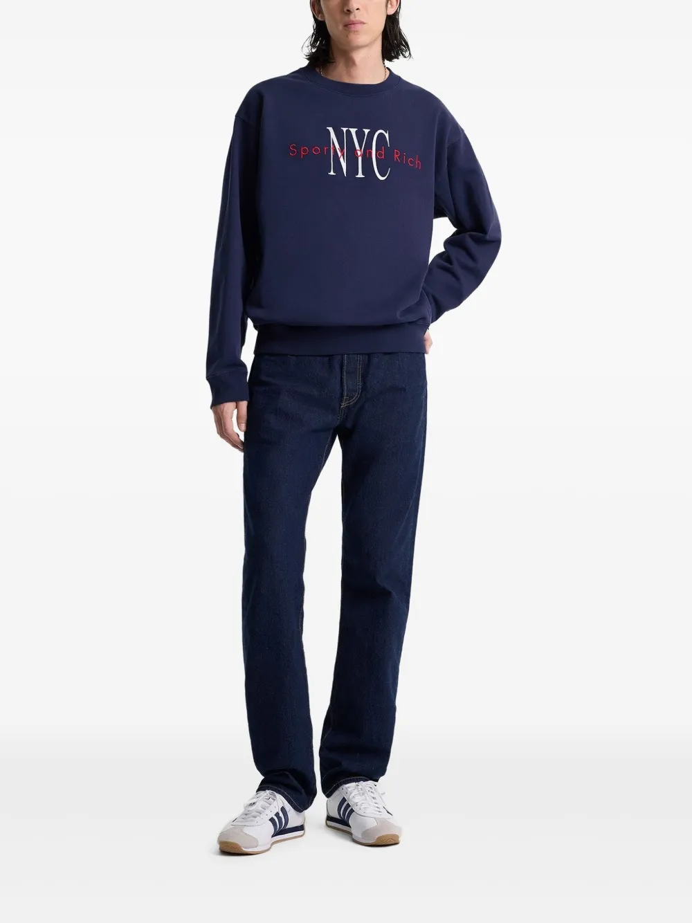 Sporty And Rich Cotton Sweatshirt