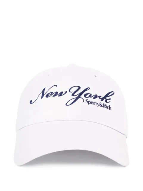 Sporty & Rich New York cap