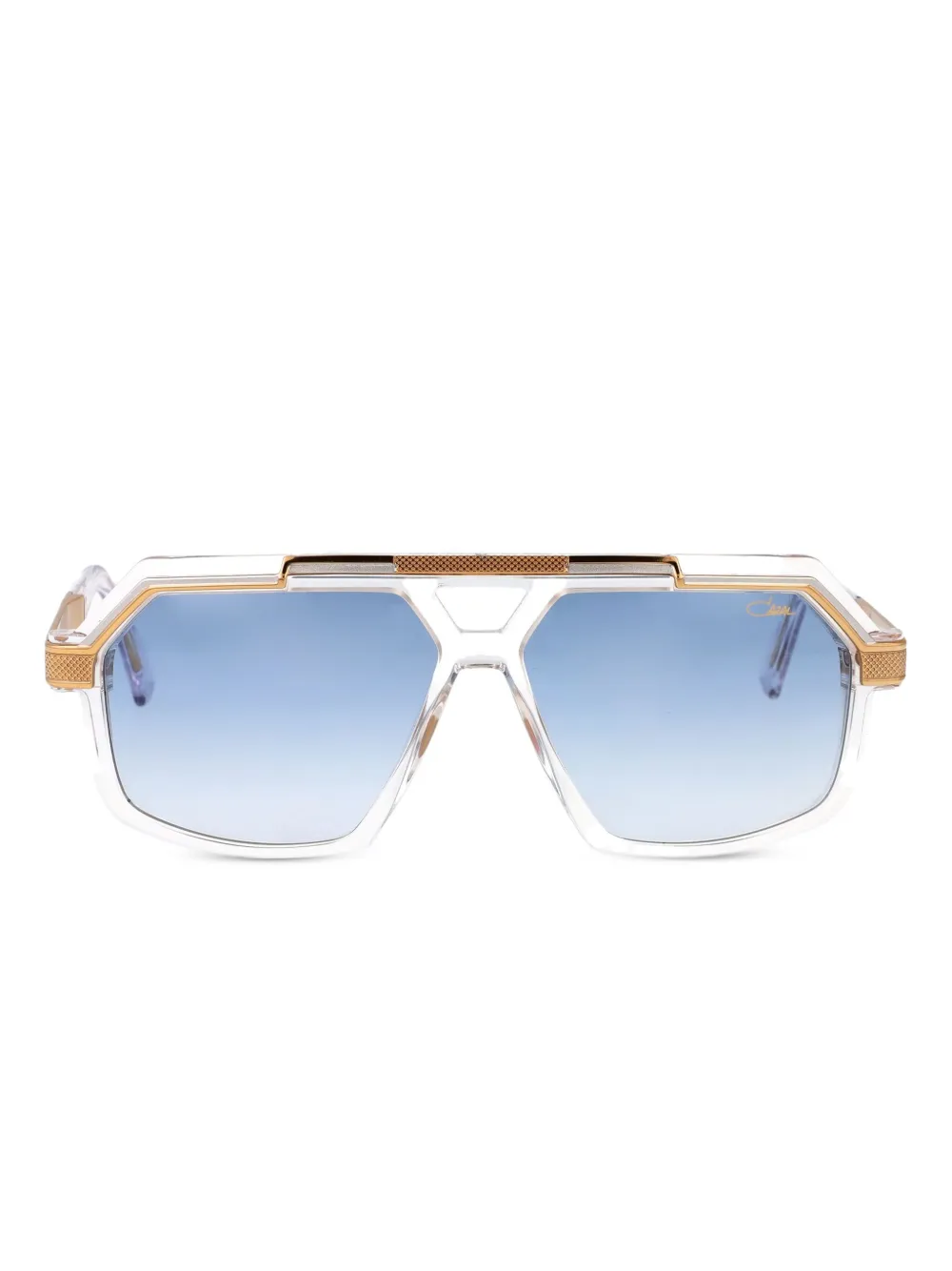 Cazal pilot-frame sunglasses | White | Image 1