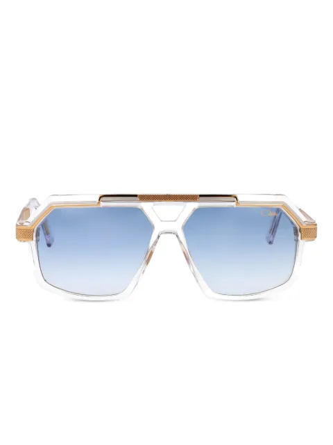 Cazal pilot-frame sunglasses