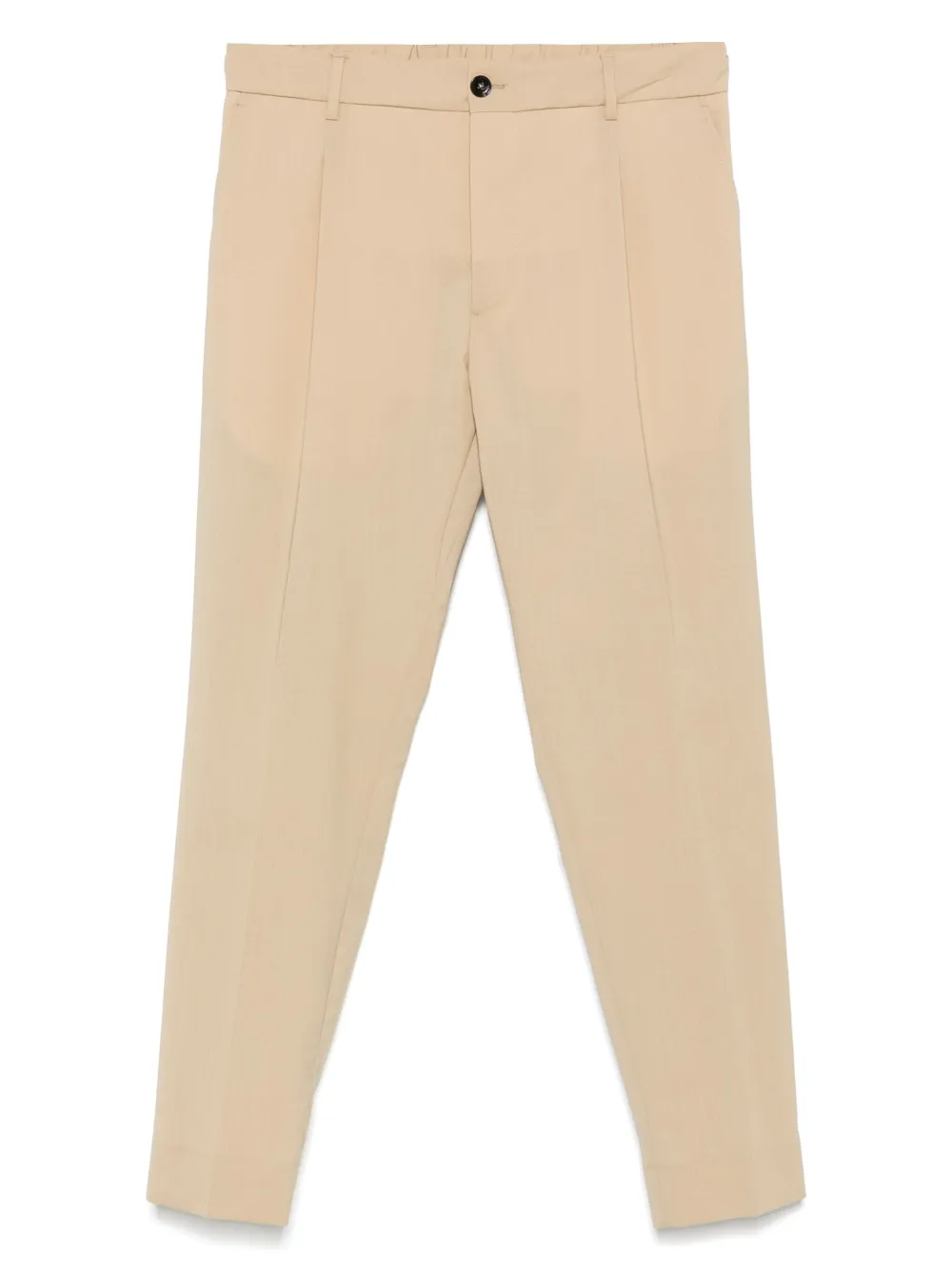 BE ABLE pleat-detail trousers | Neutrals | Image 1