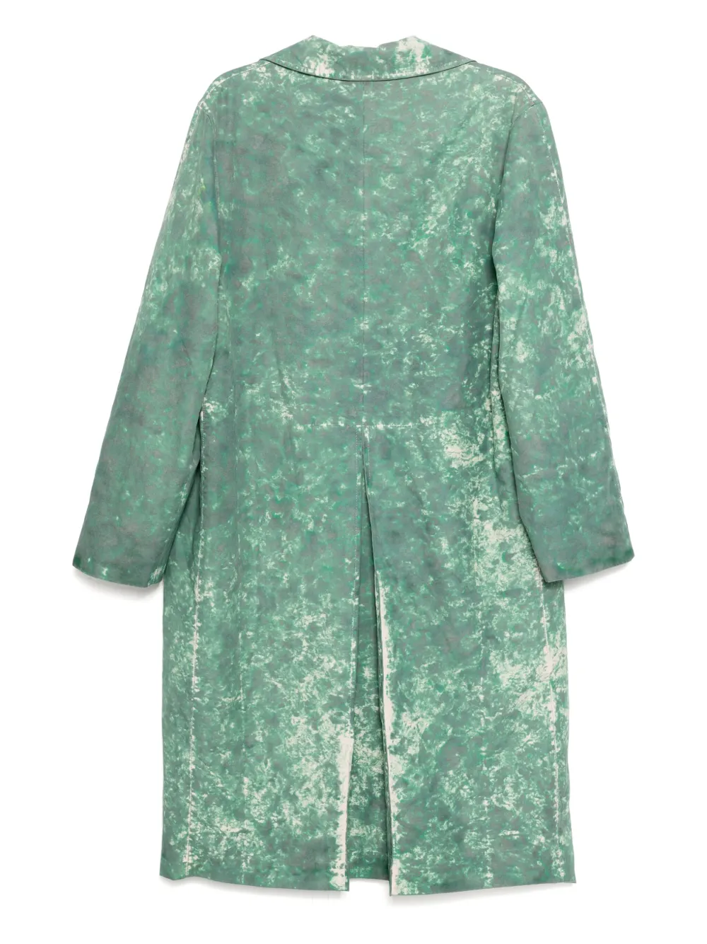 Stain Shade tie-dye pattern coat | Trench Coats  | Image 2