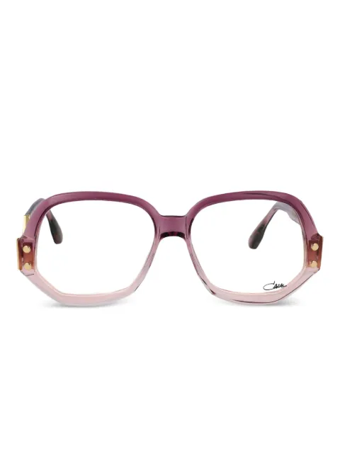 Cazal lunettes de vue à monture géométrique