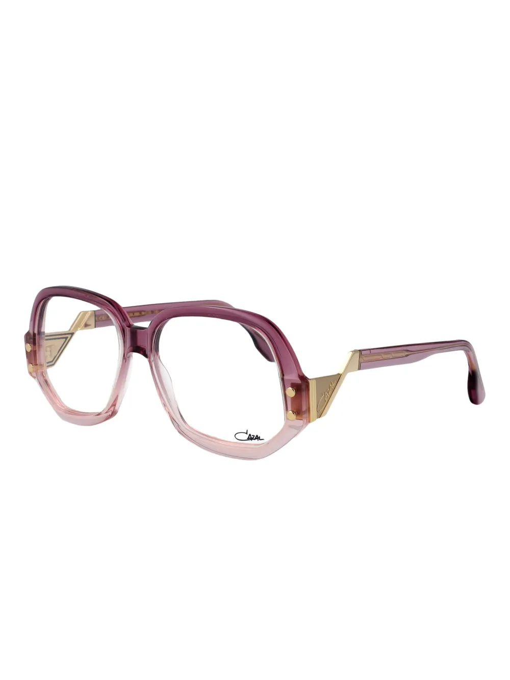 Cazal geometric-frame glasses | Men | Image 2