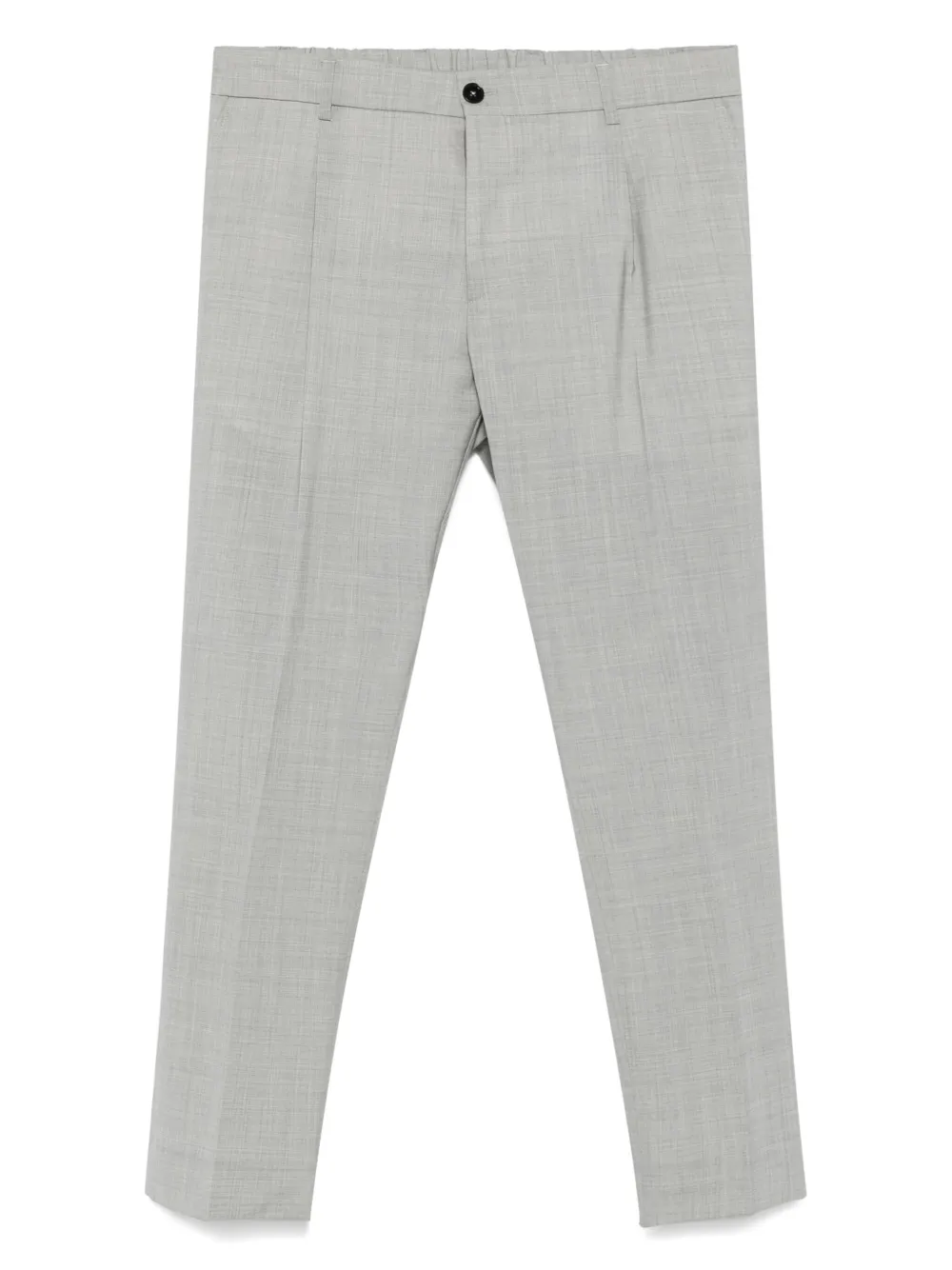 BE ABLE pleat-detail trousers | Grey | Image 1