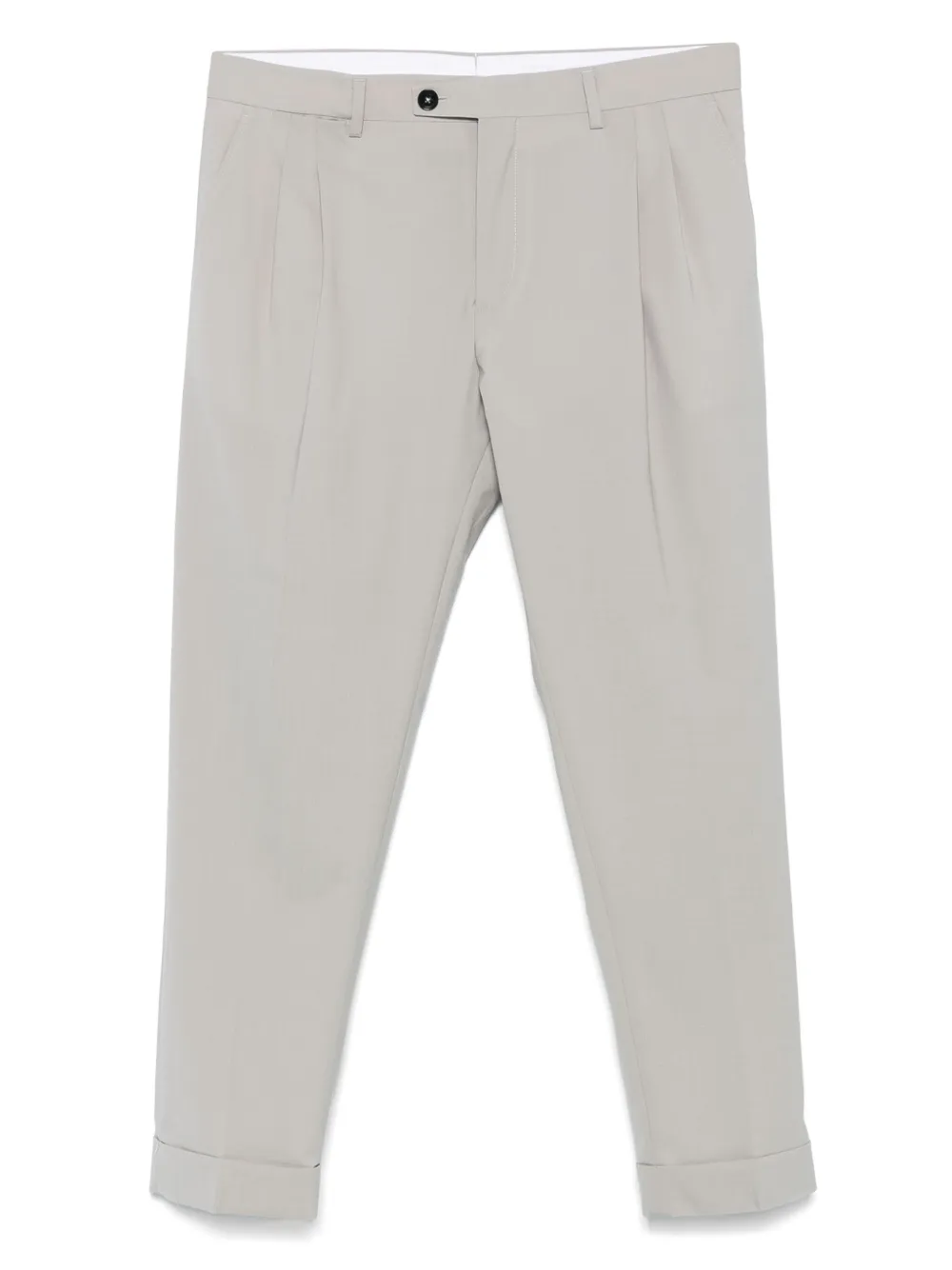 BE ABLE pleat-detail trousers | Grey | Image 1