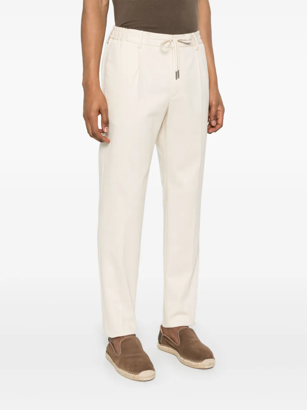 Shop Tagliatore Newman Trousers