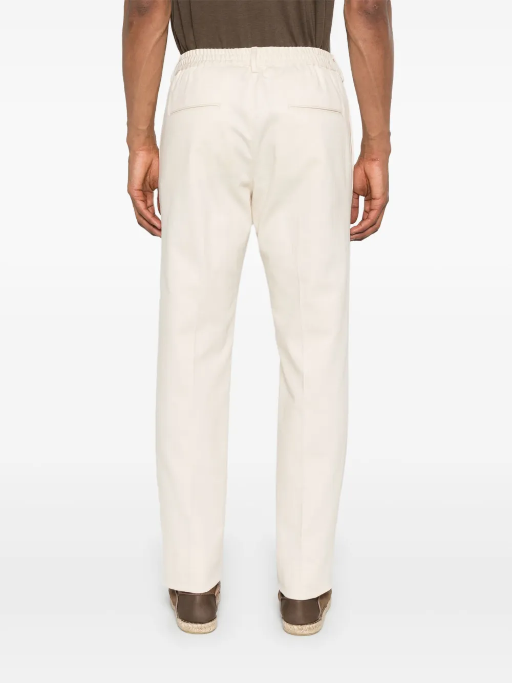 Shop Tagliatore Newman Trousers
