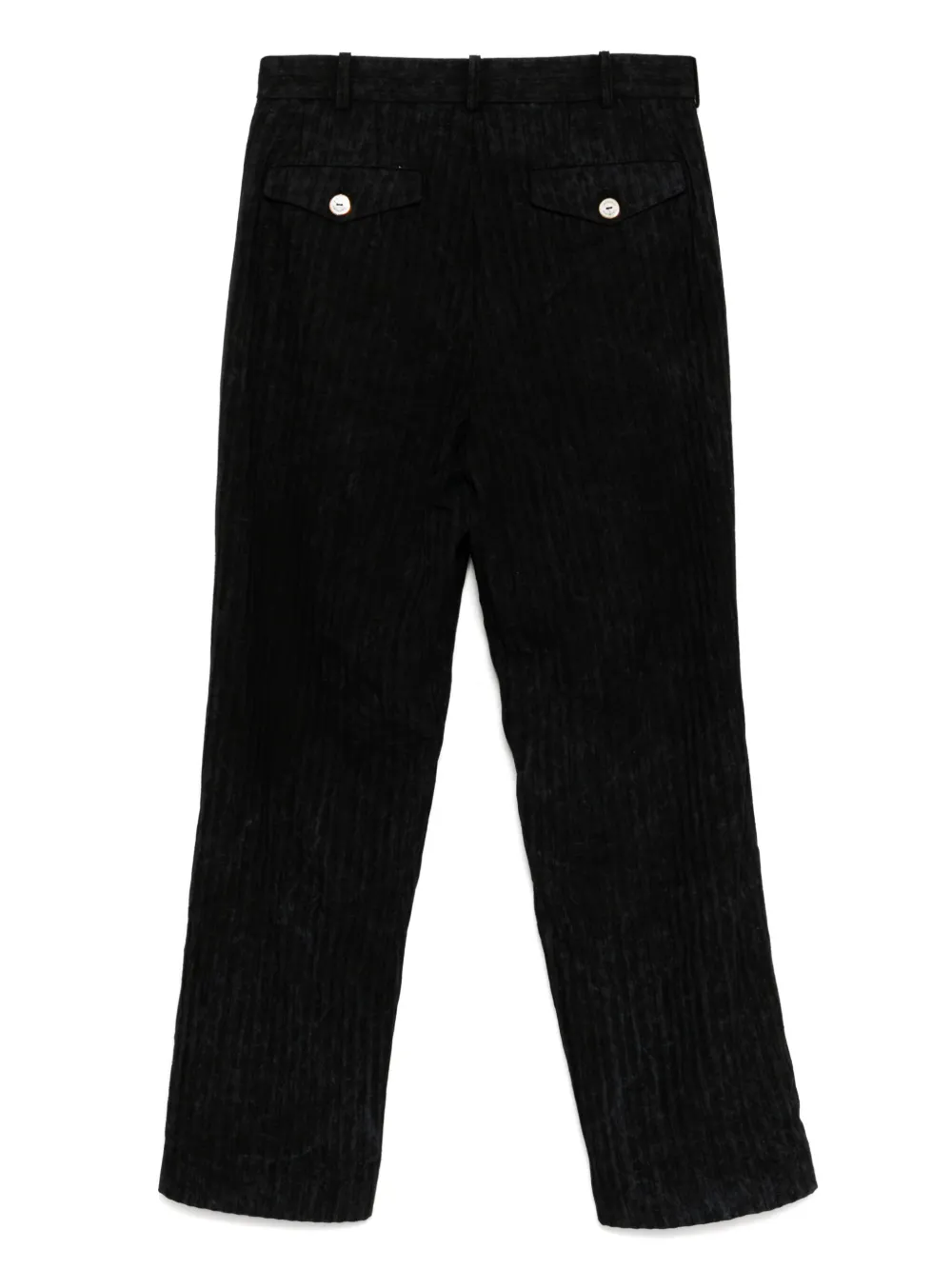 Stain Shade Gestreepte broek - Blauw