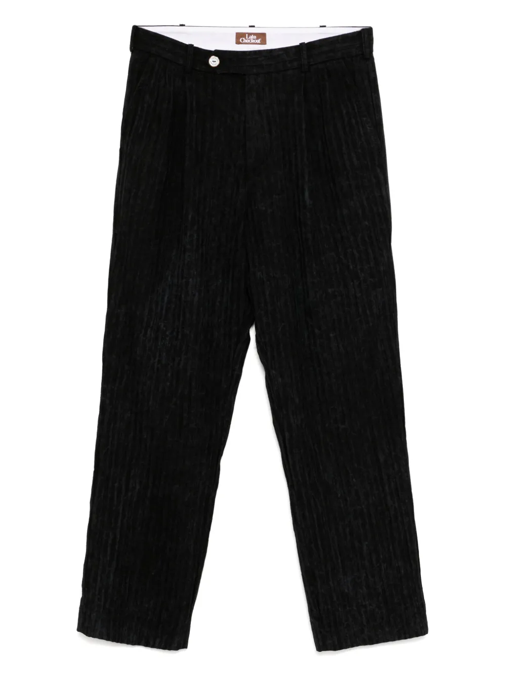 Stain Shade striped trousers | Blue | Image 1