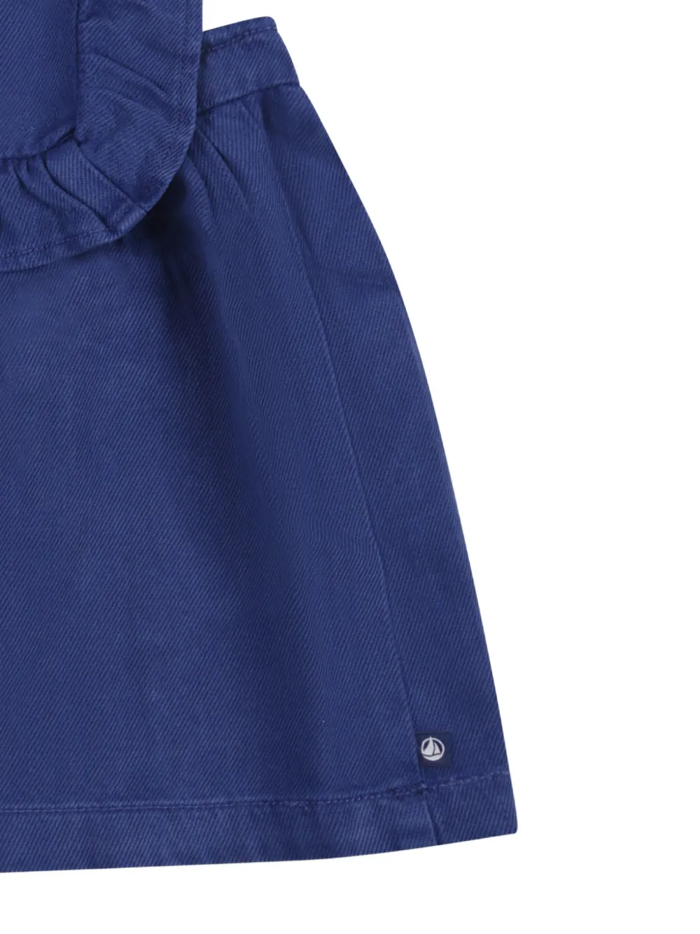 Petit Bateau Mouwloze jurk Blauw