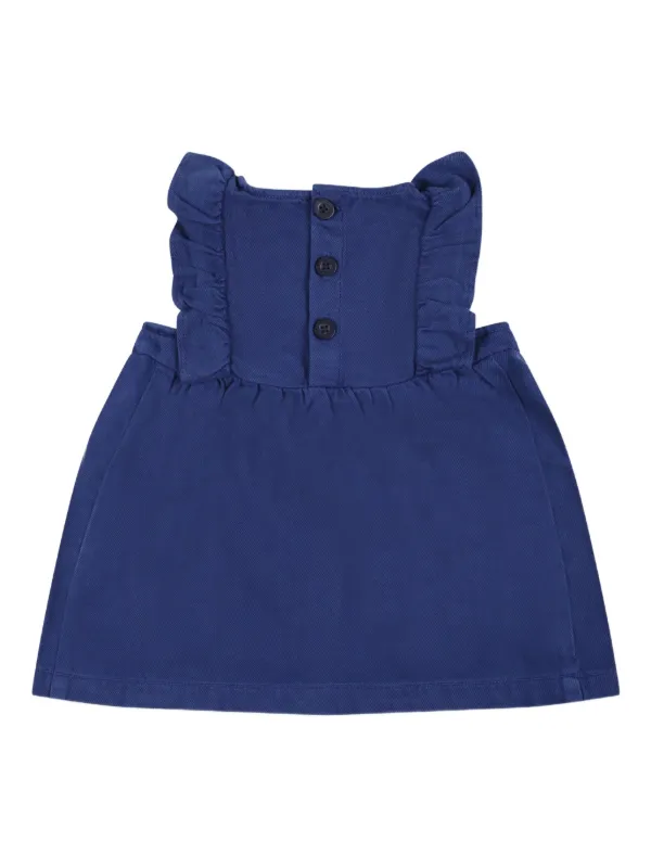 Petit Bateau Sleeveless Dress Blue FARFETCH