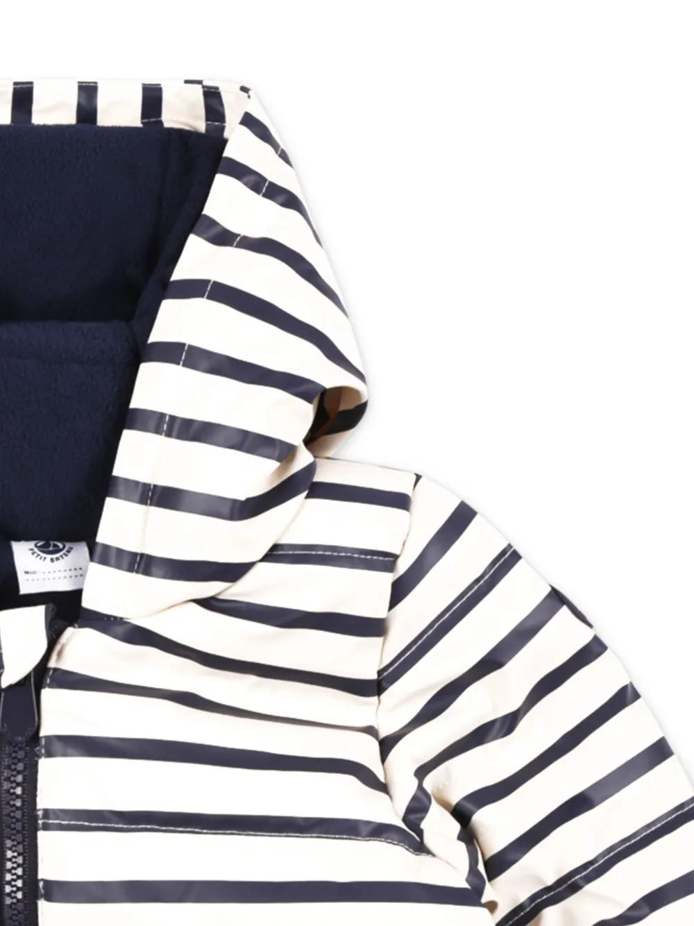 Petit Bateau Gestreept jack Wit