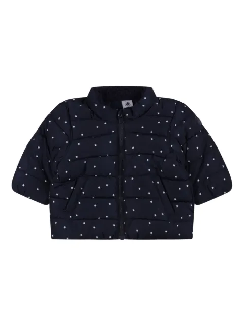 Petit Bateau star-print jacket
