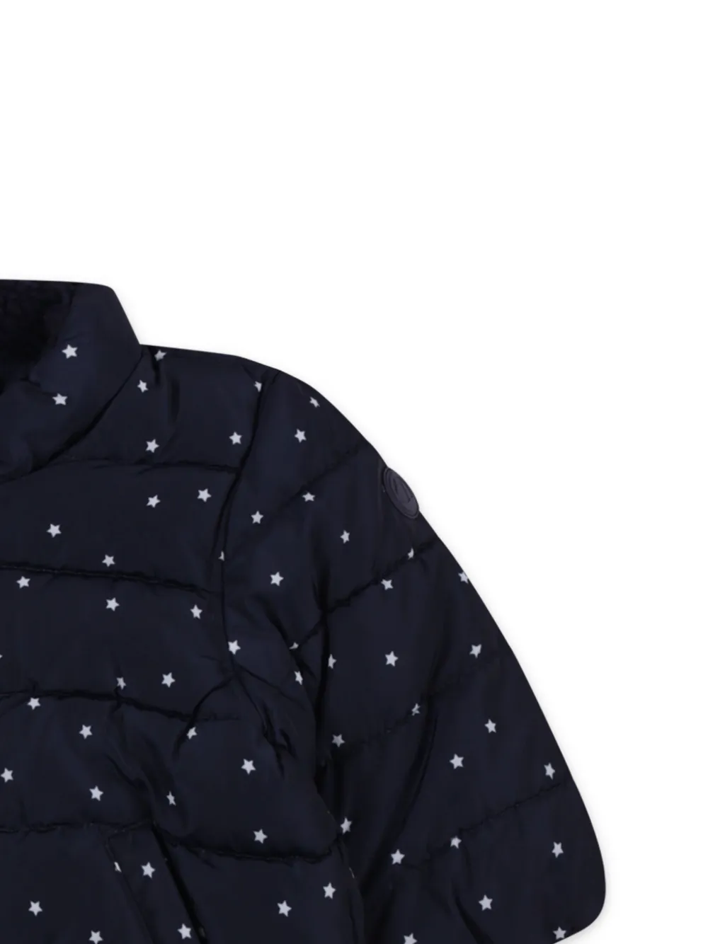 Petit Bateau Jack met sterrenprint Blauw