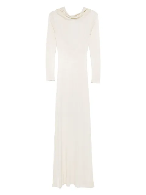 Aya Muse fine-knitted maxi dress