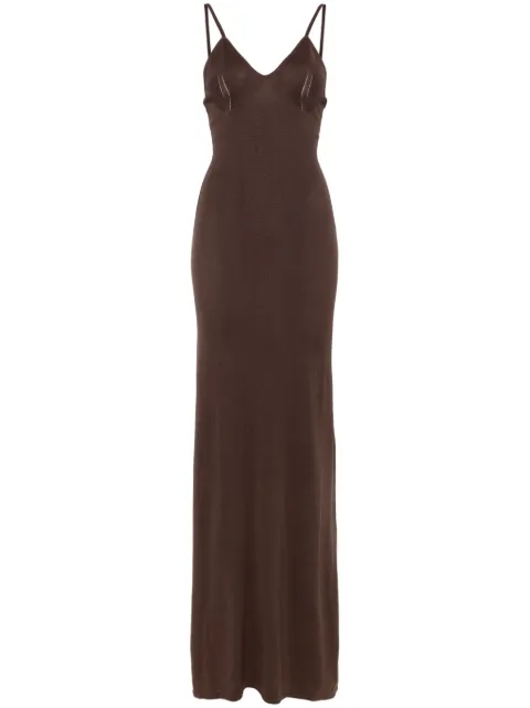 Aya Muse knitted maxi dress