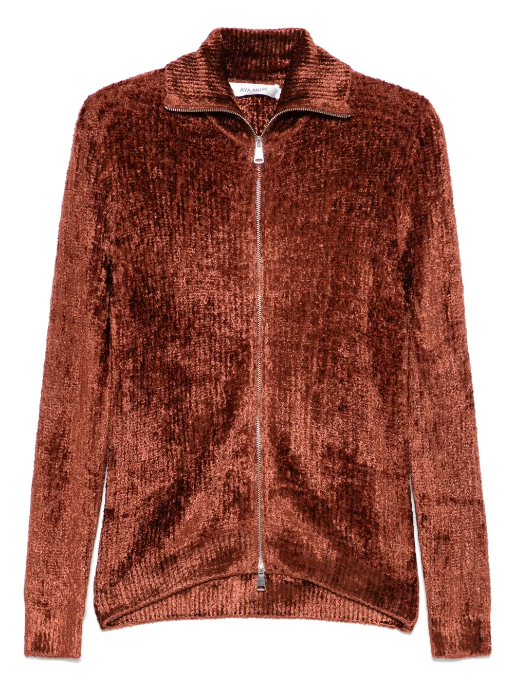 AYA MUSE VELVET CARDIGAN