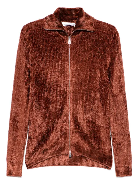 Aya Muse velvet cardigan