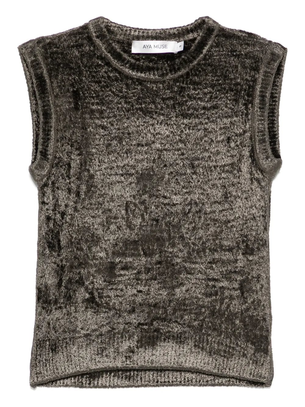 knitted tank top