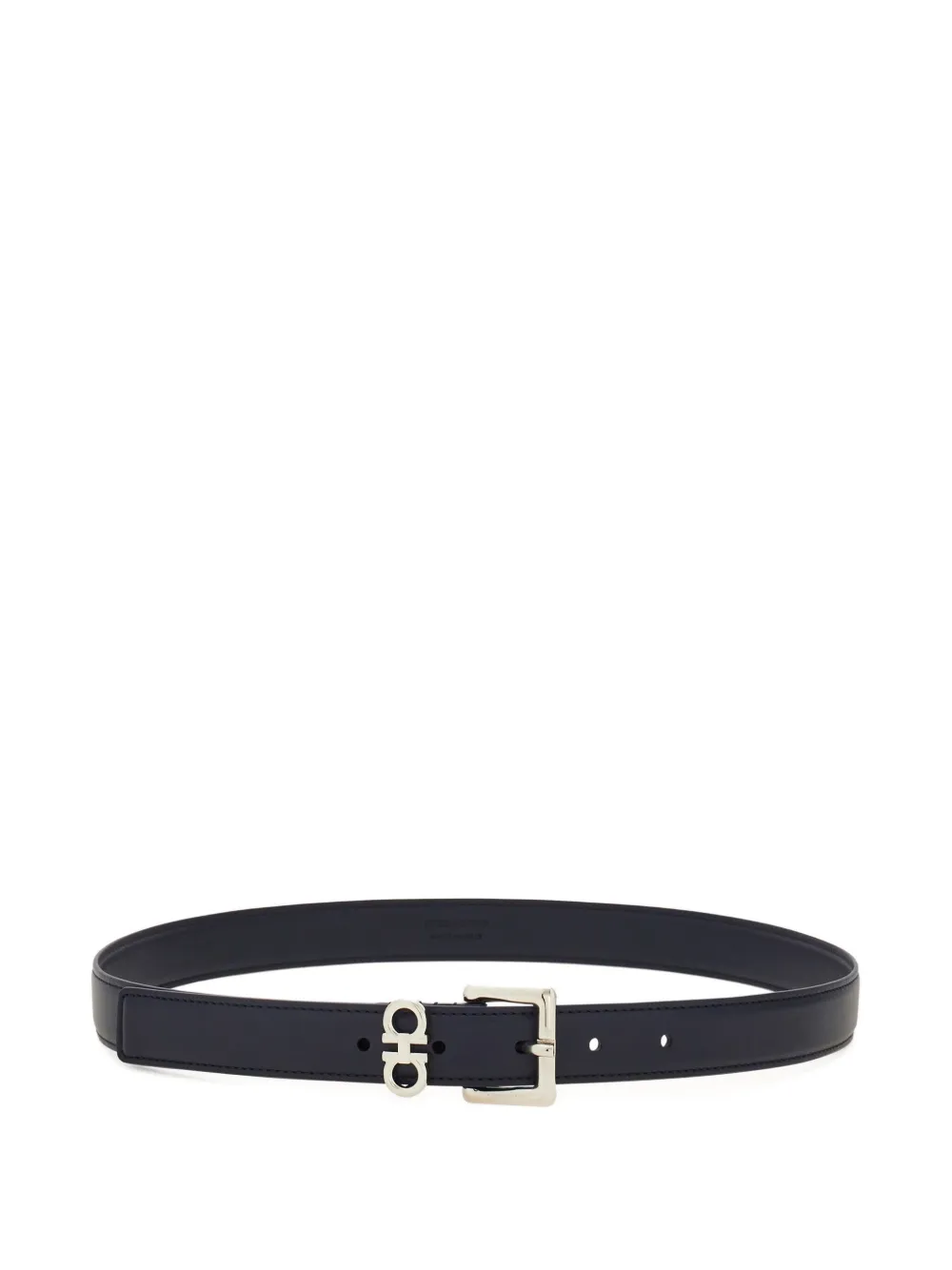 Ferragamo Double Gancini belt - Blu