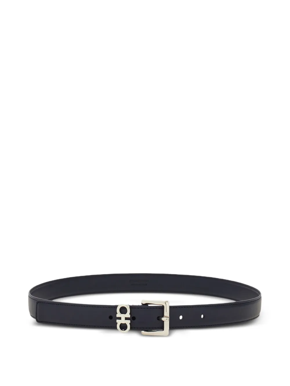 Ferragamo Double Gancini belt | Blue | Image 1