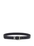 Ferragamo Double Gancini belt - Blue