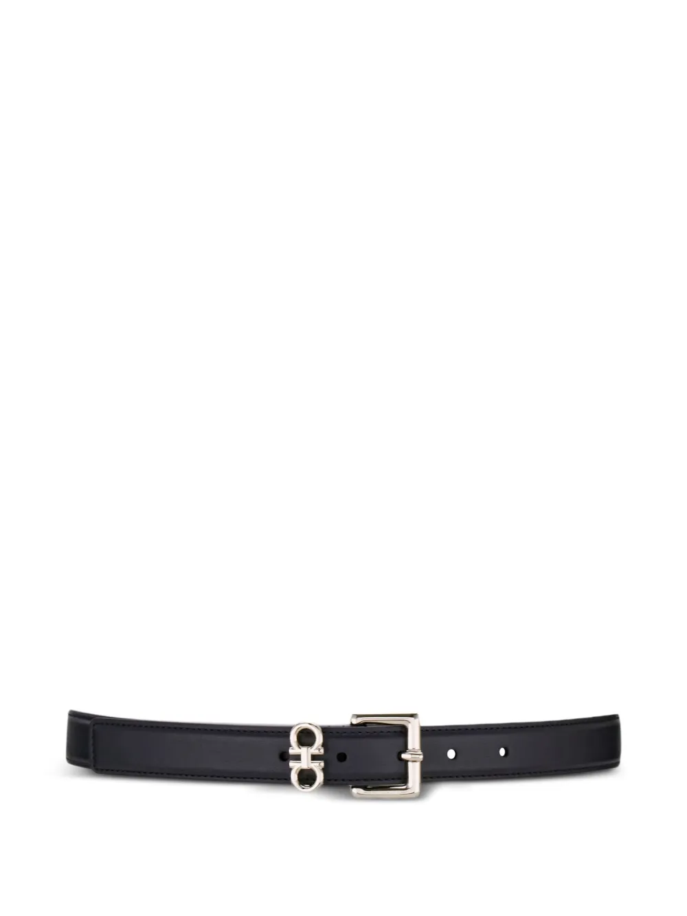Ferragamo Double Gancini Fixed Belt