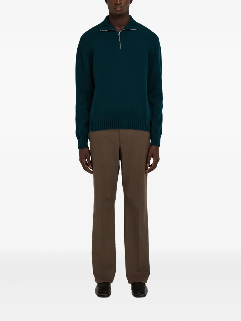 Ferragamo Kasjmier pullover - Groen