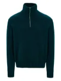 Ferragamo cashmere pullover - Green