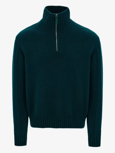 Ferragamo high neck cashmere pullover