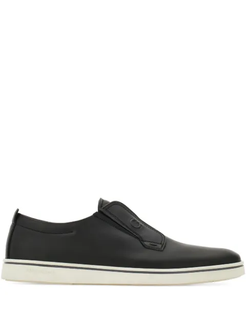 Ferragamo slip-on leather sneakers