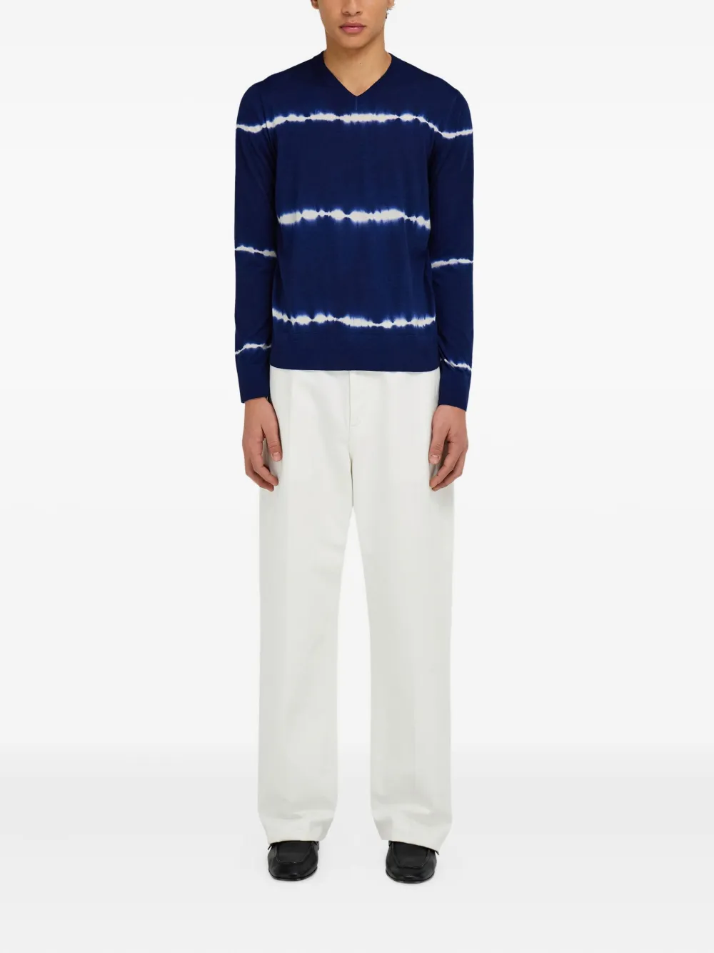 Ferragamo Trui van scheerwol - Blauw